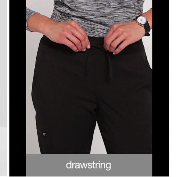 Greys Anatomy Spandex Stretch Scrub Pants - Picture 2 of 7